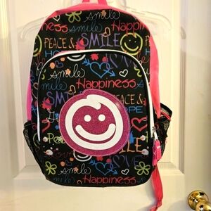 Smiley Face Backpack